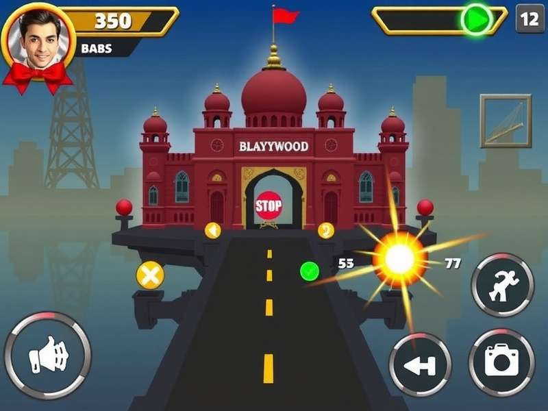 Bollywood Bash Master Gameplay Screenshot